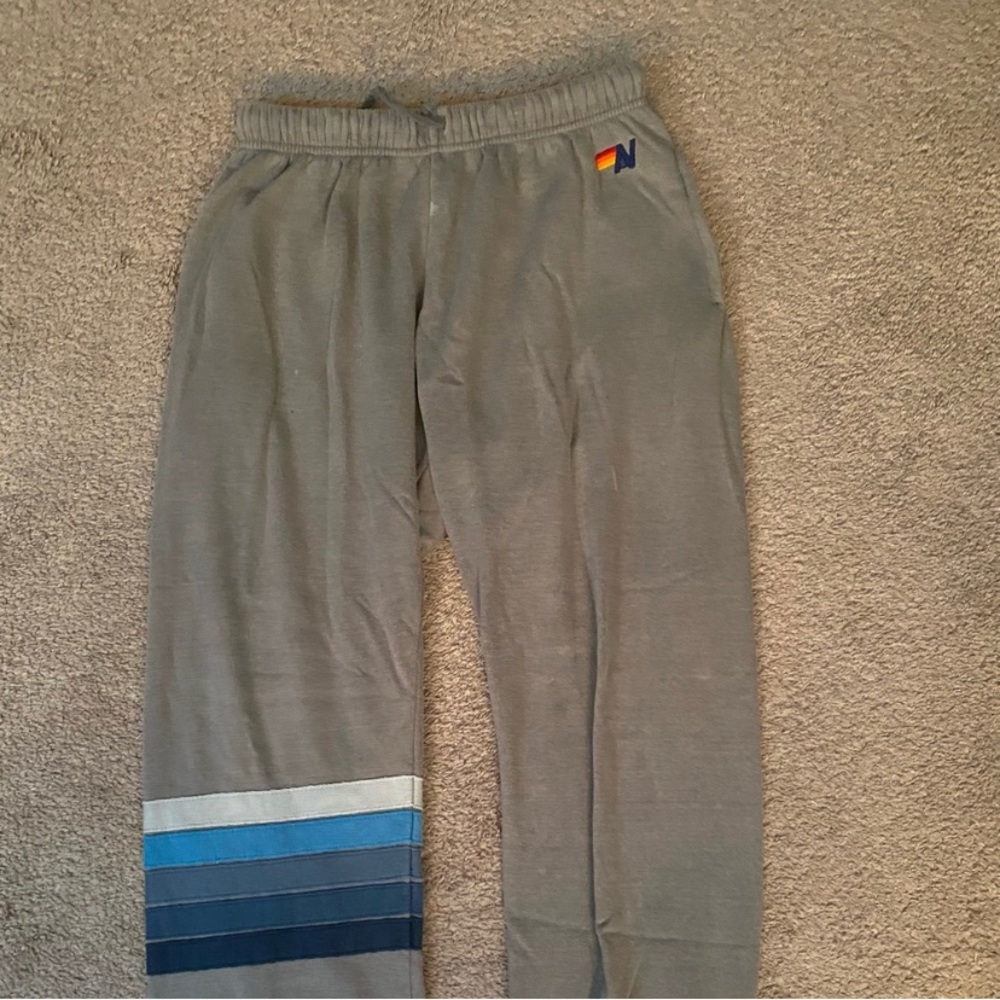 (Mens medium) Aviator nation Sweatpants